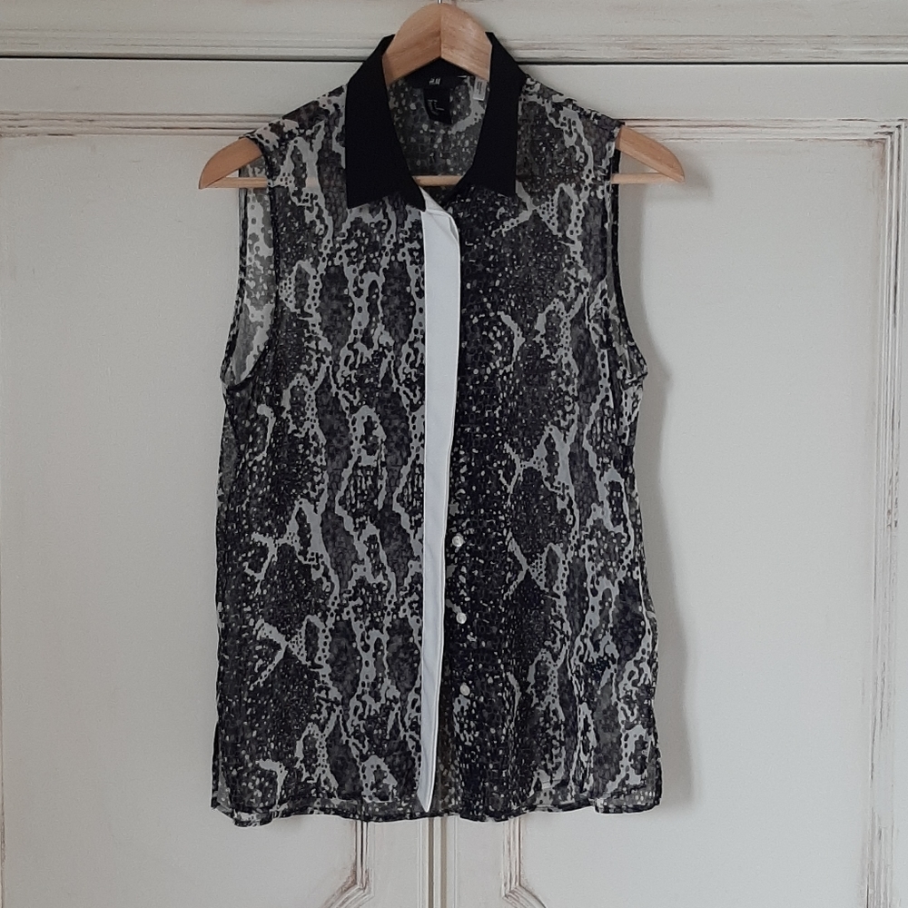 H AND M blouse